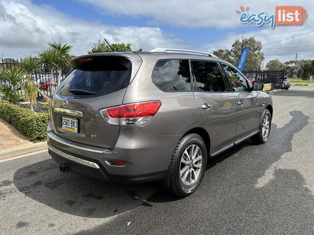 2013 Nissan Pathfinder R52 ST Wagon Automatic