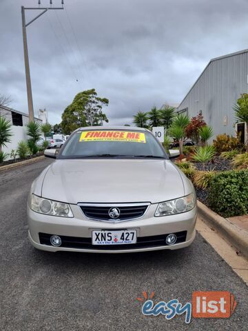 2004 Holden Berlina VY II Berlina Sedan Automatic