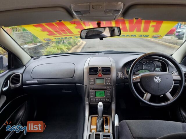 2004 Holden Berlina VY II Berlina Sedan Automatic