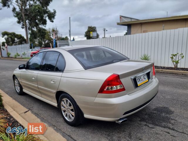 2004 Holden Berlina VY II Berlina Sedan Automatic