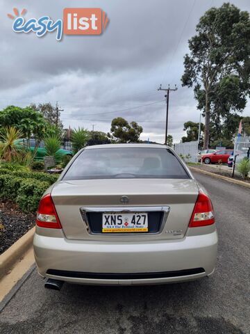 2004 Holden Berlina VY II Berlina Sedan Automatic