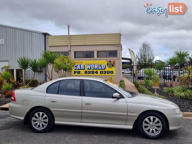 2004 Holden Berlina VY II Berlina Sedan Automatic