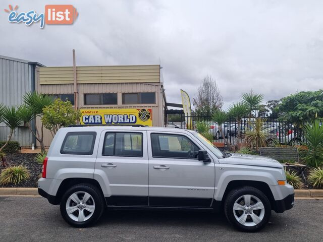 2012 Jeep Patriot MK SPORT Wagon Manual