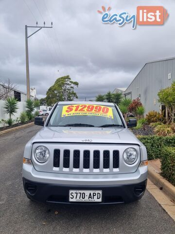 2012 Jeep Patriot MK SPORT Wagon Manual