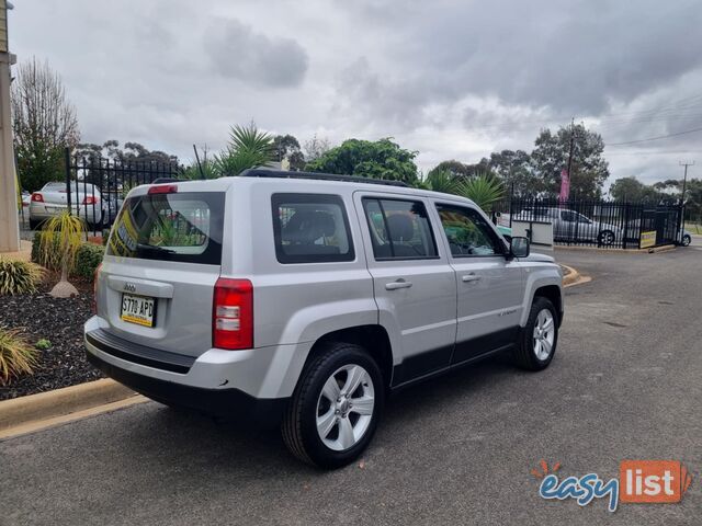 2012 Jeep Patriot MK SPORT Wagon Manual