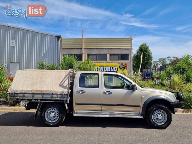 2004 Holden Rodeo LX RA 4X4 Ute Manual