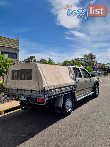 2004 Holden Rodeo LX RA 4X4 Ute Manual