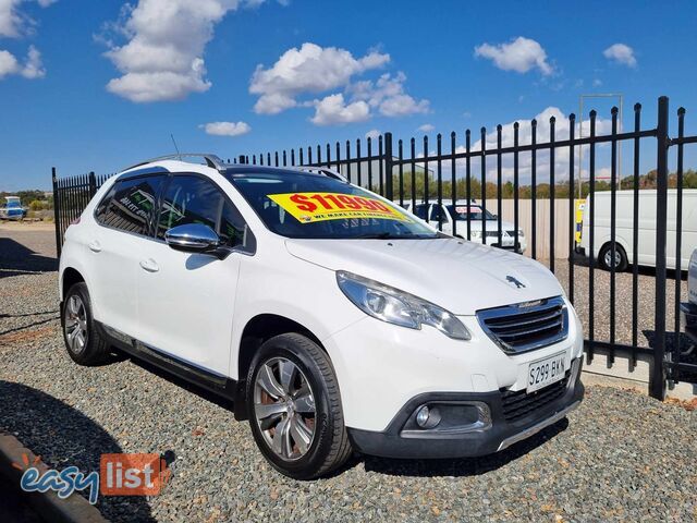 2014 Peugeot 2008 ALLURE 2008 Wagon Automatic