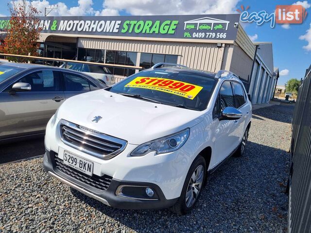 2014 Peugeot 2008 ALLURE 2008 Wagon Automatic