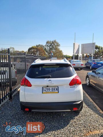 2014 Peugeot 2008 ALLURE 2008 Wagon Automatic