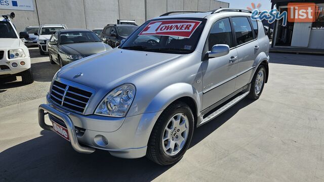 2007 SsangYong Rexton UNSPECIFIED RX270 Wagon Automatic