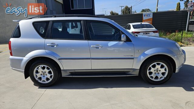 2007 SsangYong Rexton UNSPECIFIED RX270 Wagon Automatic