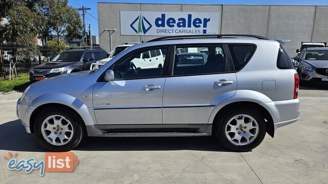 2007 SsangYong Rexton UNSPECIFIED RX270 Wagon Automatic