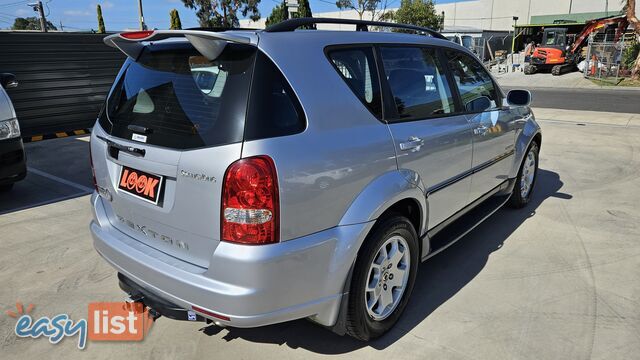 2007 SsangYong Rexton UNSPECIFIED RX270 Wagon Automatic