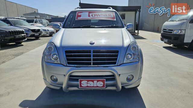 2007 SsangYong Rexton UNSPECIFIED RX270 Wagon Automatic