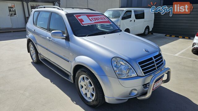 2007 SsangYong Rexton UNSPECIFIED RX270 Wagon Automatic