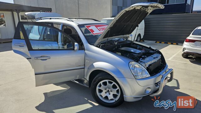 2007 SsangYong Rexton UNSPECIFIED RX270 Wagon Automatic