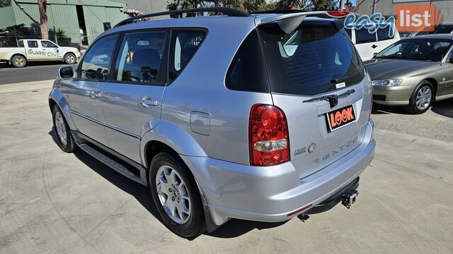 2007 SsangYong Rexton UNSPECIFIED RX270 Wagon Automatic