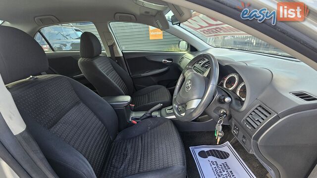 2009 Toyota Corolla ZRE152R MY10 ASCENT Sedan Automatic