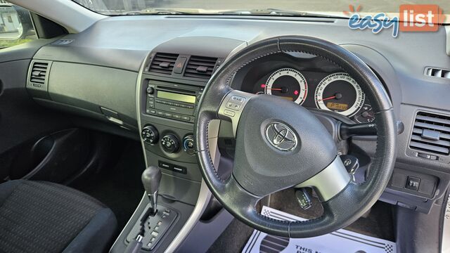 2009 Toyota Corolla ZRE152R MY10 ASCENT Sedan Automatic