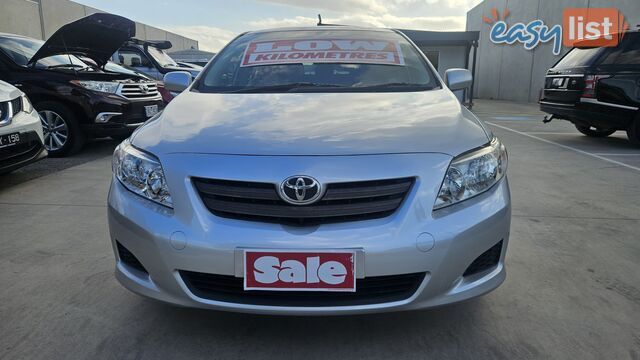2009 Toyota Corolla ZRE152R MY10 ASCENT Sedan Automatic