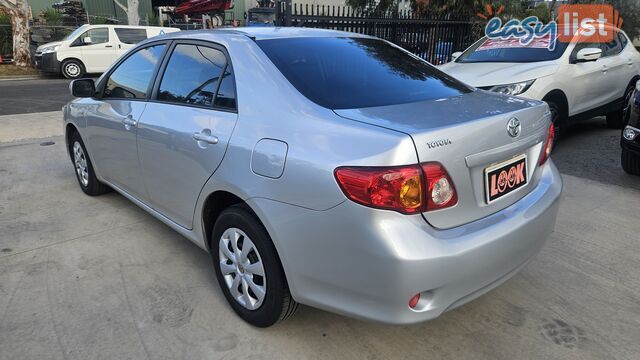 2009 Toyota Corolla ZRE152R MY10 ASCENT Sedan Automatic