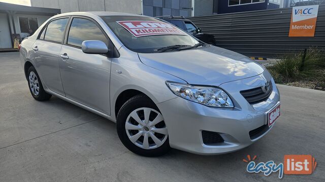 2009 Toyota Corolla ZRE152R MY10 ASCENT Sedan Automatic