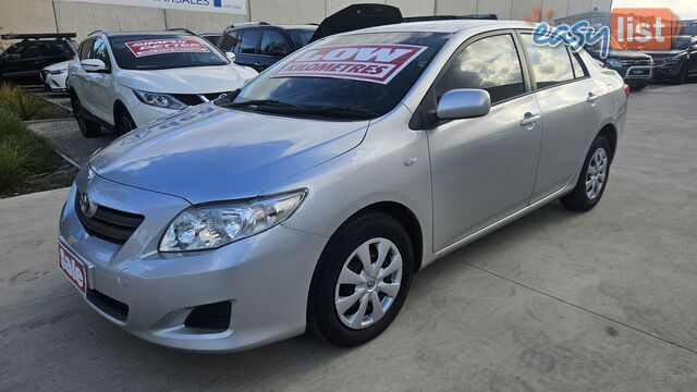2009 Toyota Corolla ZRE152R MY10 ASCENT Sedan Automatic