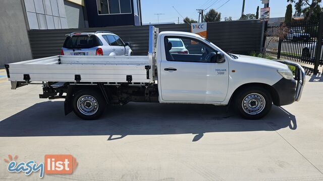 2013 Toyota Hilux TGN16R WORKMATE Ute Automatic