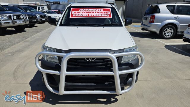 2013 Toyota Hilux TGN16R WORKMATE Ute Automatic