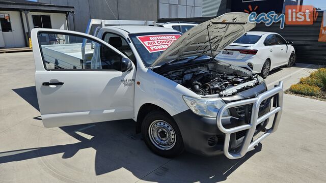 2013 Toyota Hilux TGN16R WORKMATE Ute Automatic