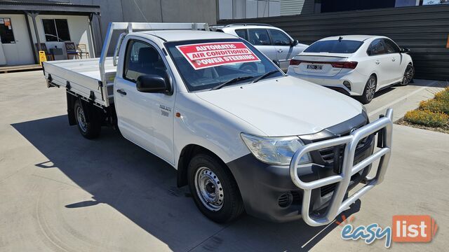 2013 Toyota Hilux TGN16R WORKMATE Ute Automatic