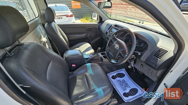 2013 Toyota Hilux TGN16R WORKMATE Ute Automatic