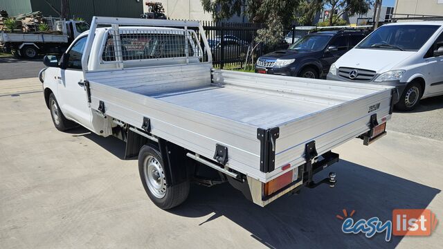 2013 Toyota Hilux TGN16R WORKMATE Ute Automatic