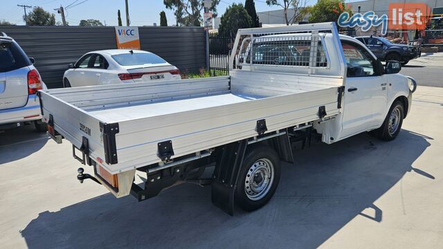 2013 Toyota Hilux TGN16R WORKMATE Ute Automatic