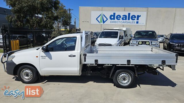 2013 Toyota Hilux TGN16R WORKMATE Ute Automatic