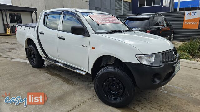 2008 Mitsubishi Triton ML 4X2 Ute Automatic