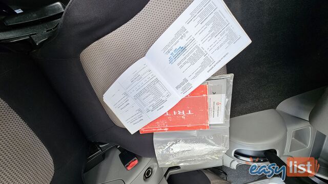 2008 Mitsubishi Triton ML 4X2 Ute Automatic