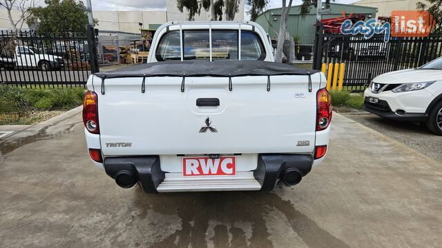 2008 Mitsubishi Triton ML 4X2 Ute Automatic