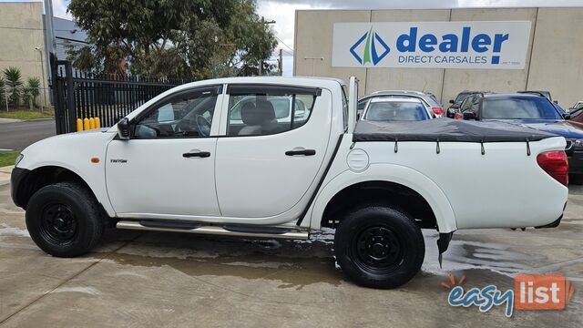 2008 Mitsubishi Triton ML 4X2 Ute Automatic