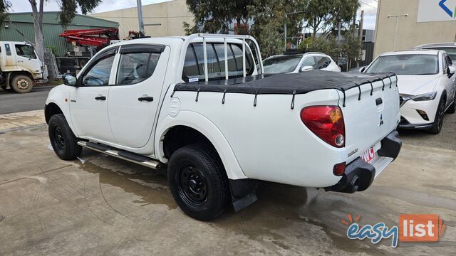 2008 Mitsubishi Triton ML 4X2 Ute Automatic