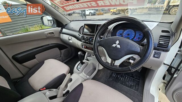 2008 Mitsubishi Triton ML 4X2 Ute Automatic