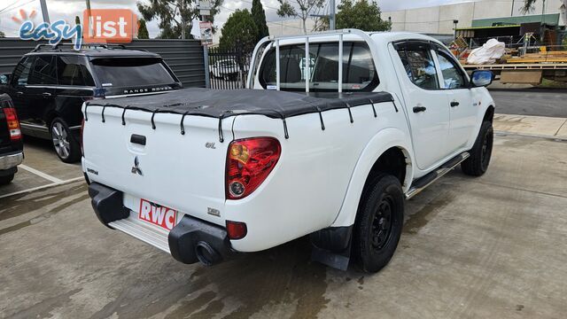 2008 Mitsubishi Triton ML 4X2 Ute Automatic