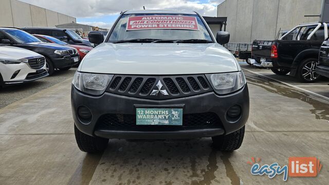 2008 Mitsubishi Triton ML 4X2 Ute Automatic