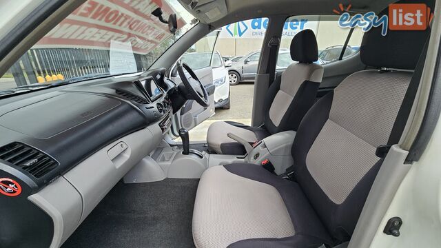 2008 Mitsubishi Triton ML 4X2 Ute Automatic