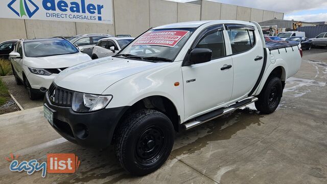 2008 Mitsubishi Triton ML 4X2 Ute Automatic