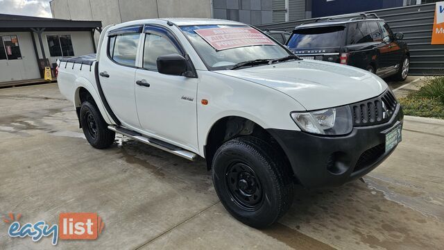 2008 Mitsubishi Triton ML 4X2 Ute Automatic