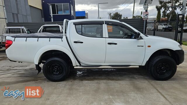 2008 Mitsubishi Triton ML 4X2 Ute Automatic