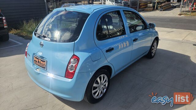 2010 Nissan Micra K12 5DR Hatchback Automatic