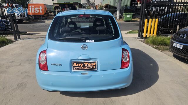 2010 Nissan Micra K12 5DR Hatchback Automatic